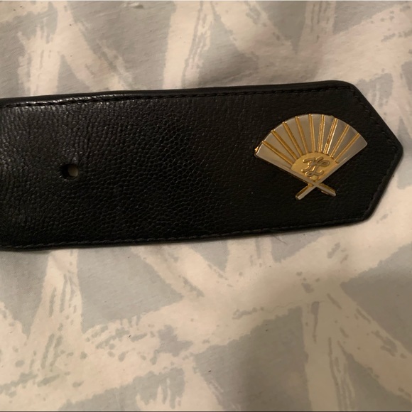 Vintage Karl-Lagerfeld belt - Picture 4 of 7